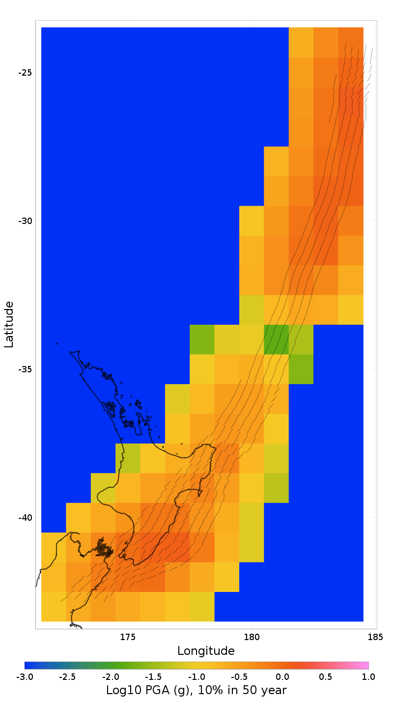 Hazard Map