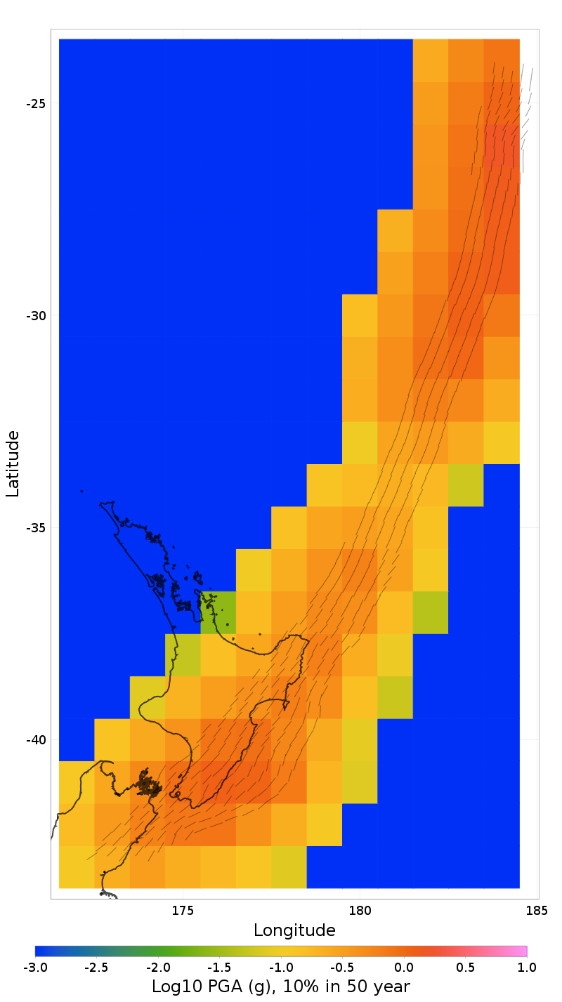 Hazard Map