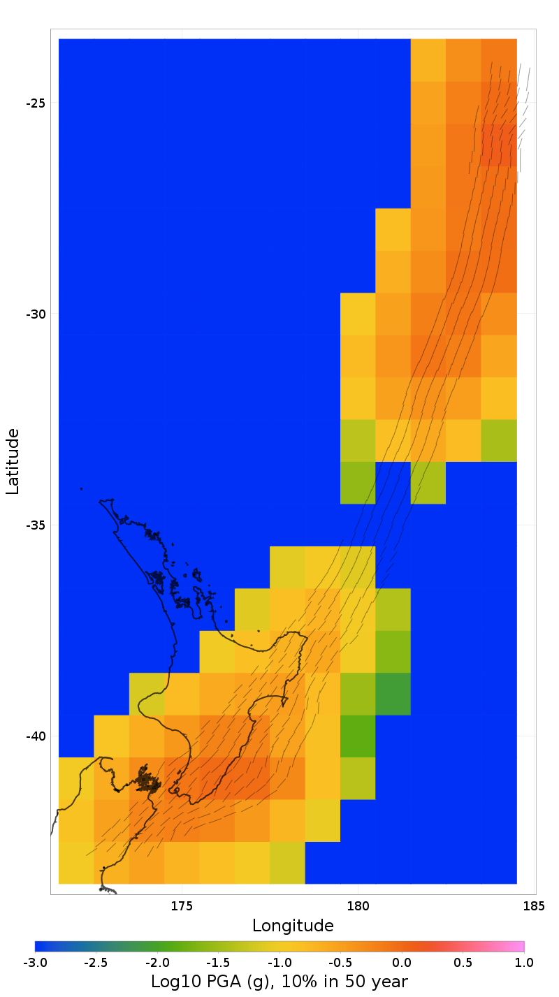 Hazard Map