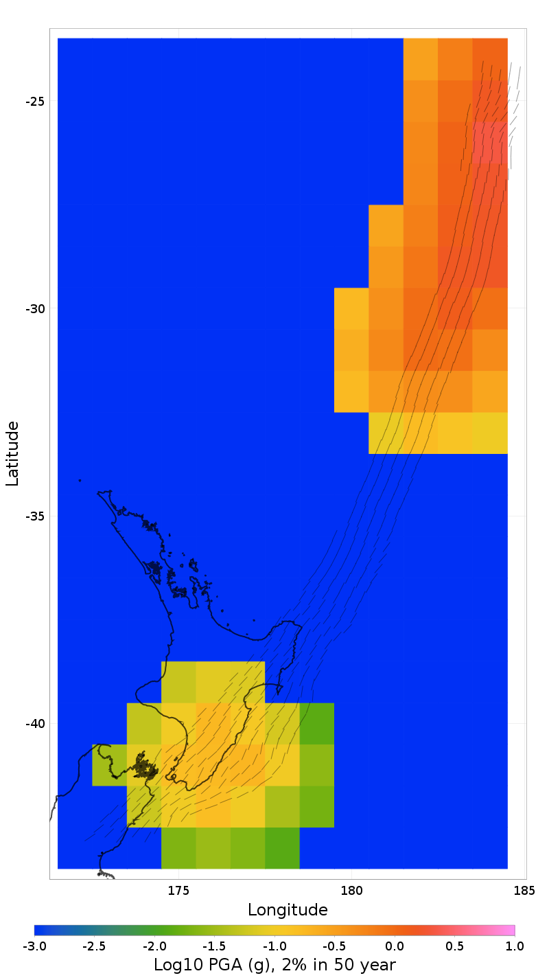 Hazard Map