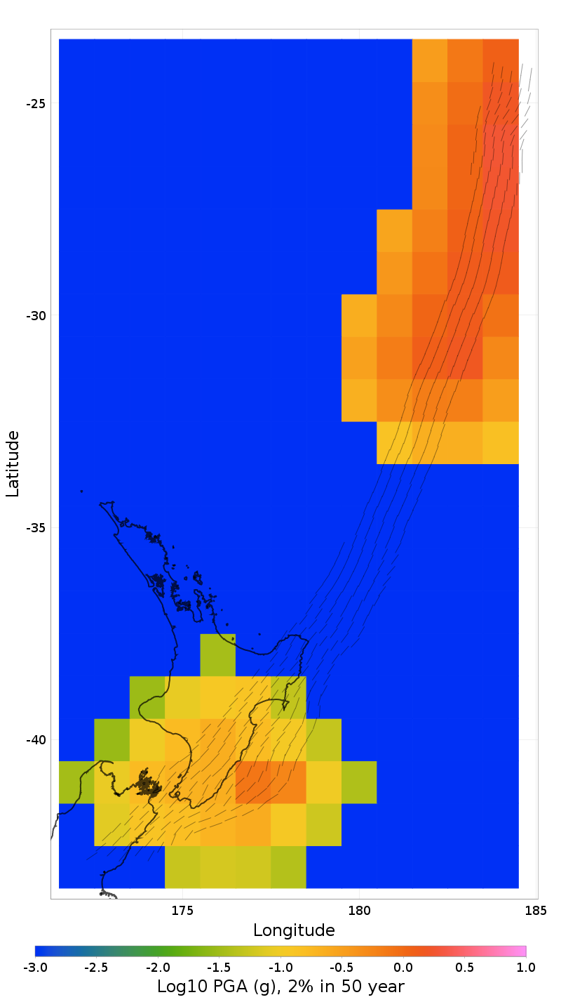 Hazard Map