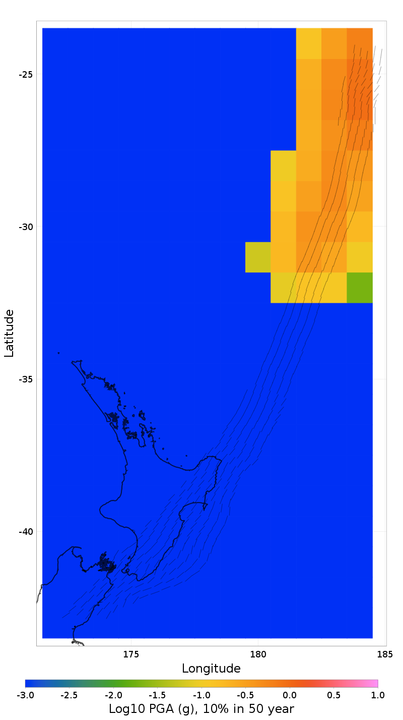 Hazard Map