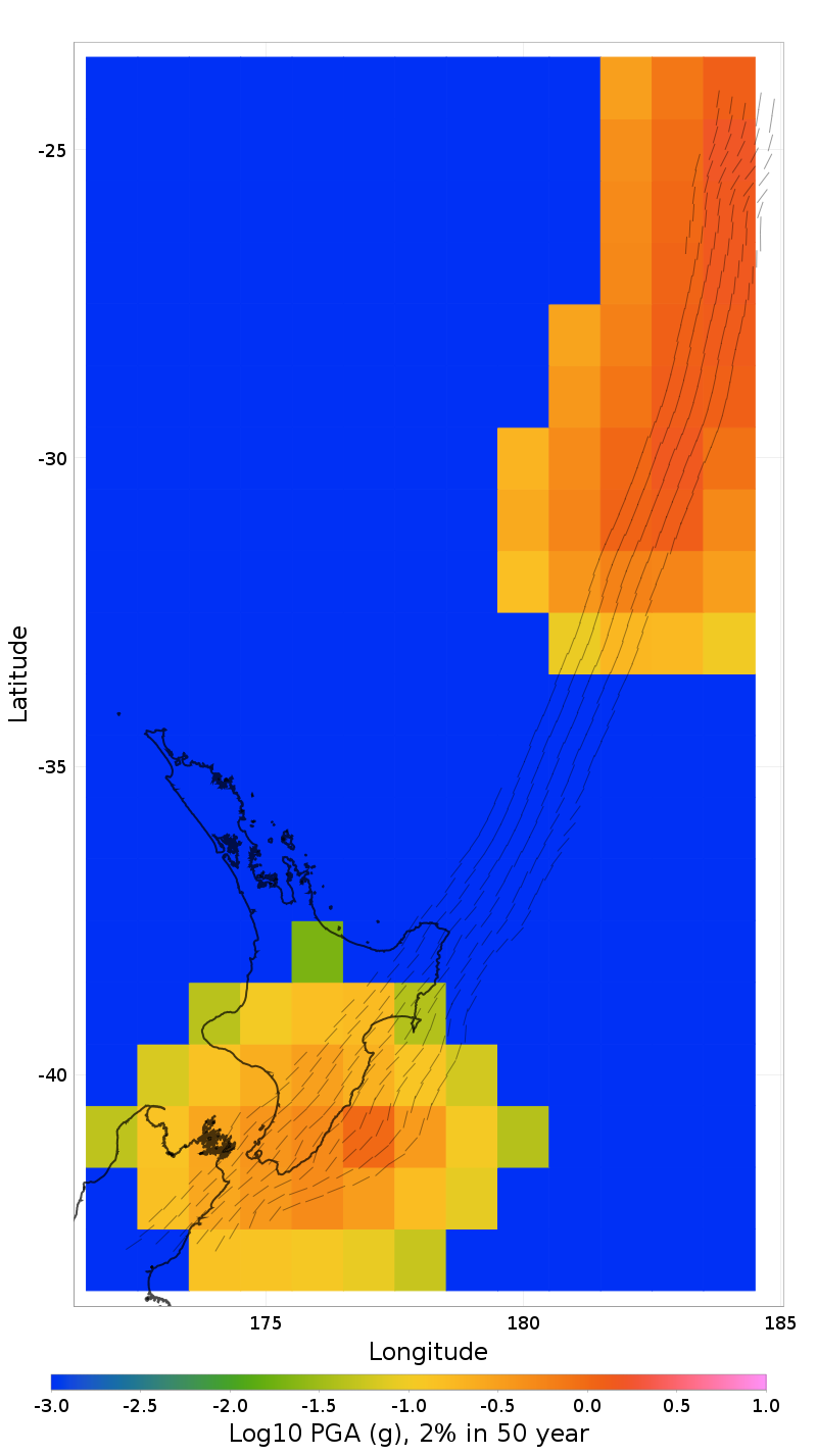 Hazard Map