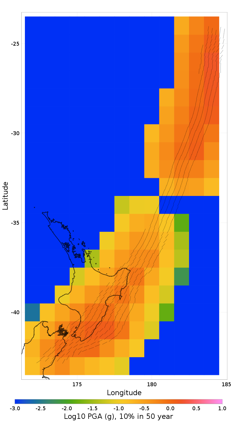 Hazard Map