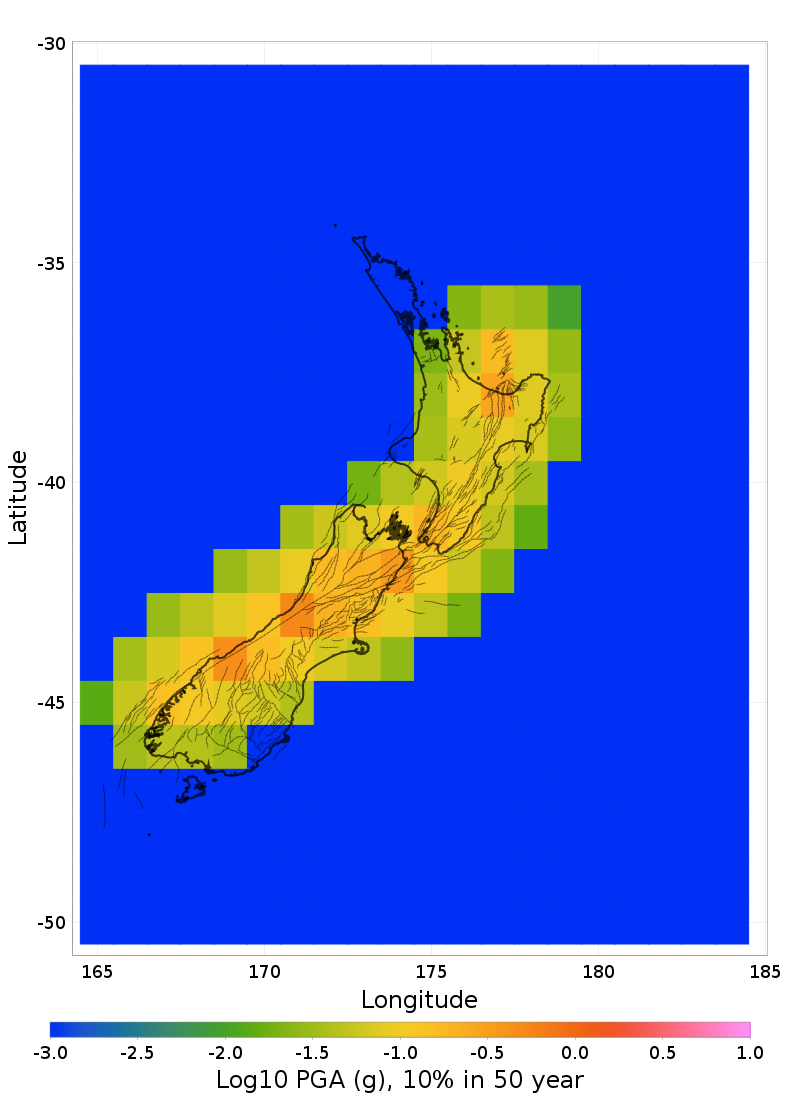 Hazard Map