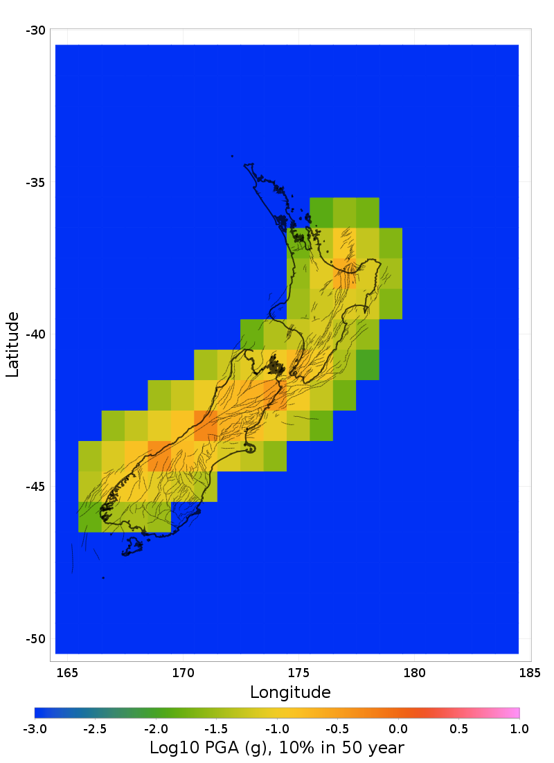 Hazard Map