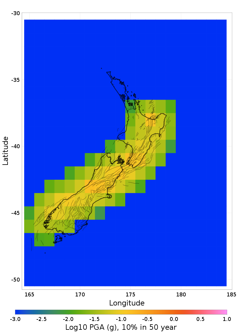 Hazard Map