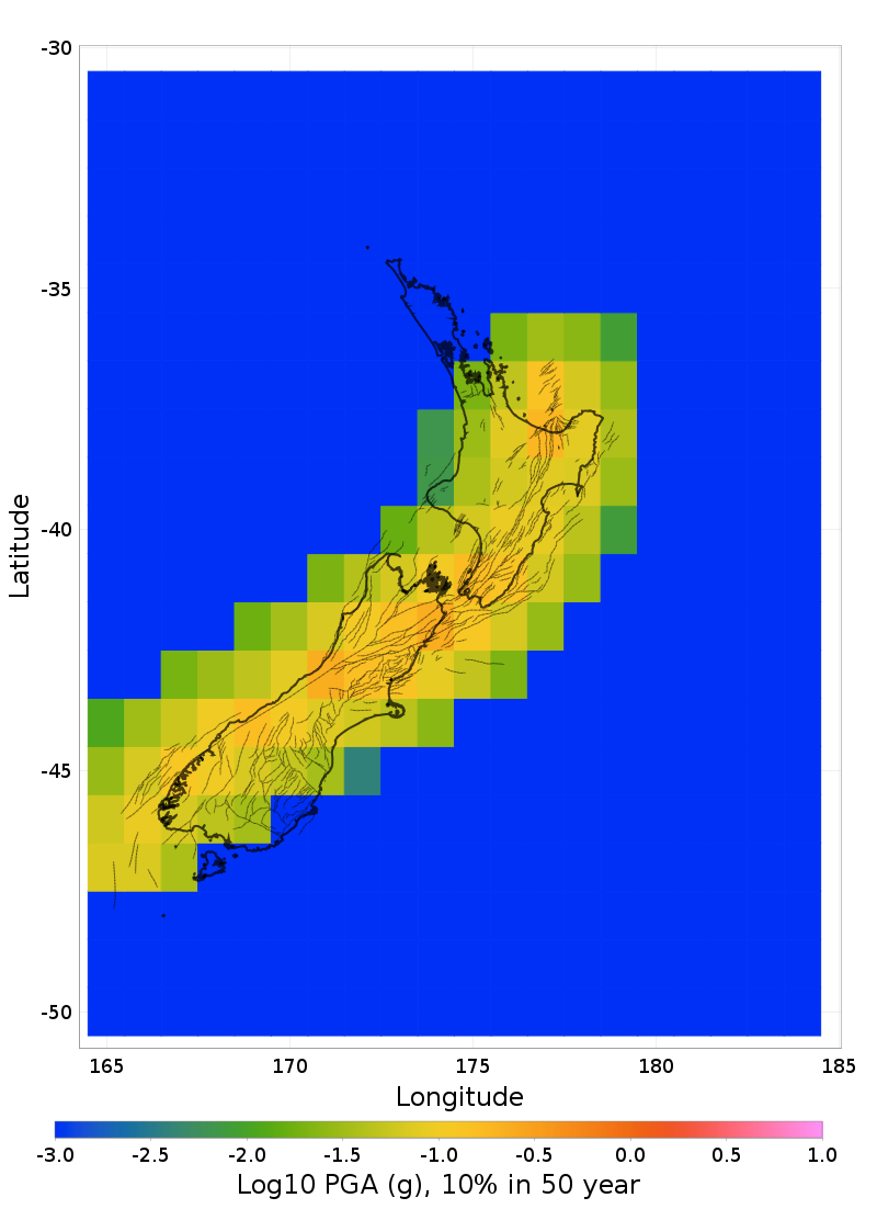 Hazard Map