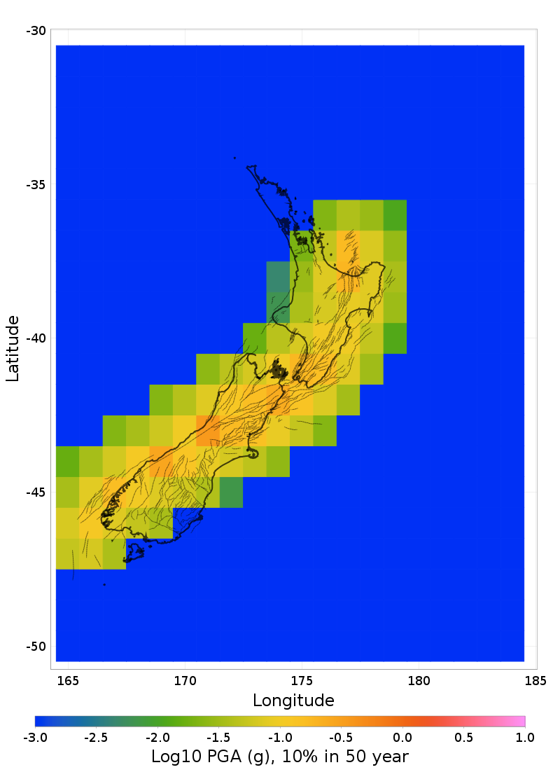 Hazard Map