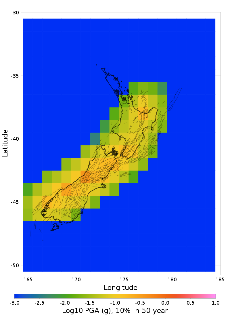 Hazard Map