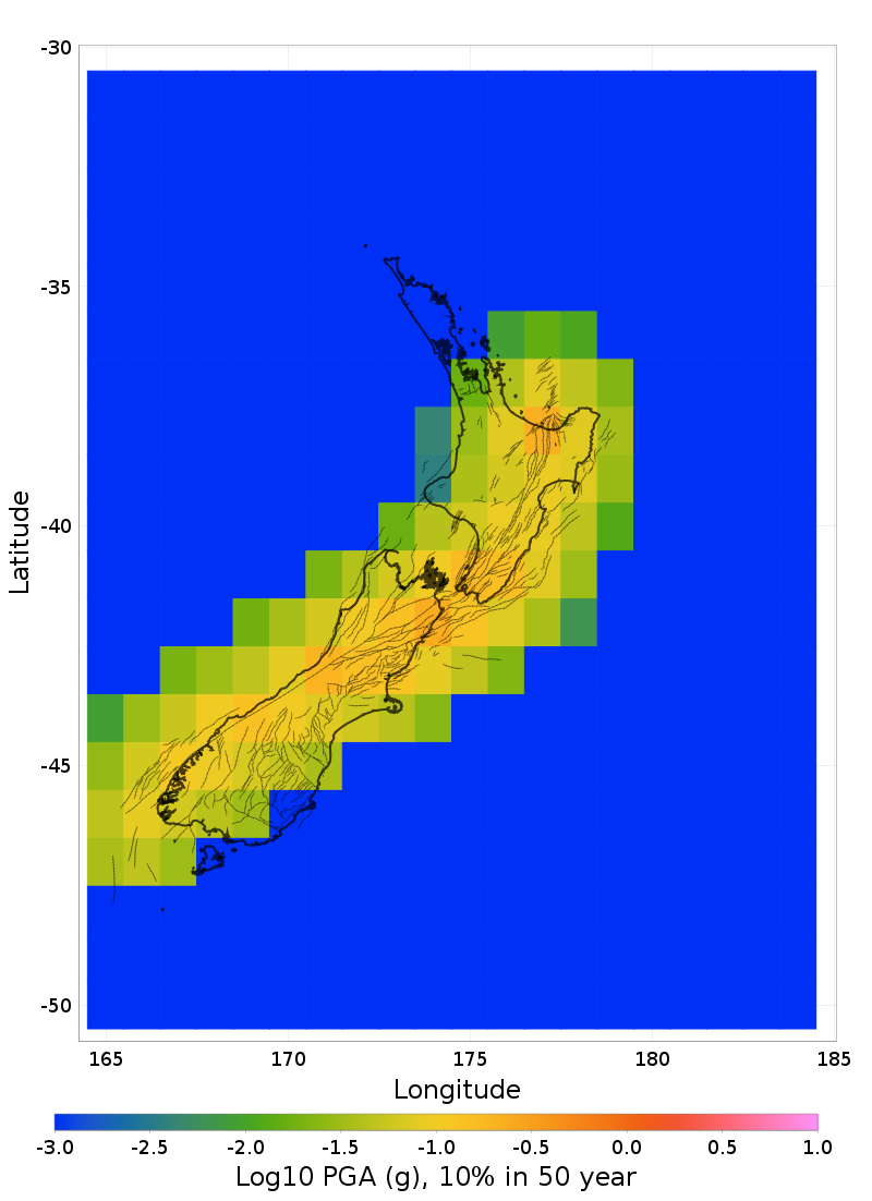 Hazard Map
