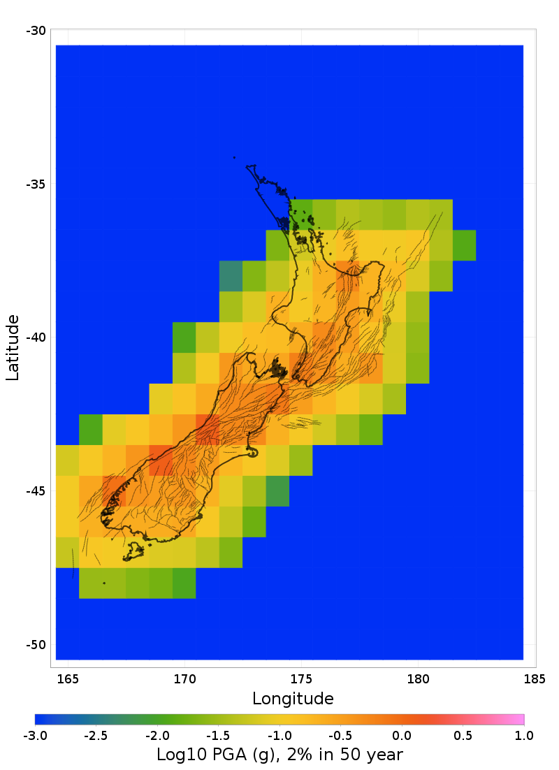 Hazard Map