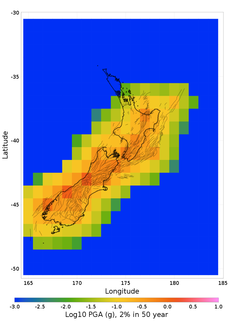 Hazard Map