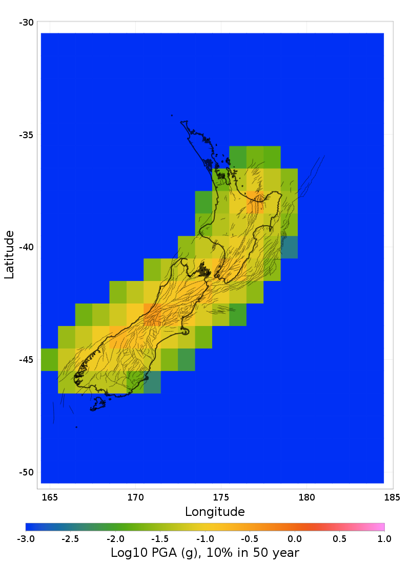 Hazard Map