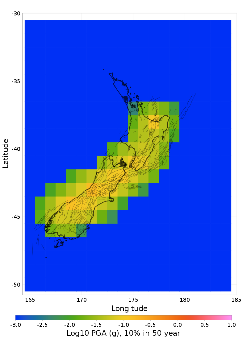 Hazard Map