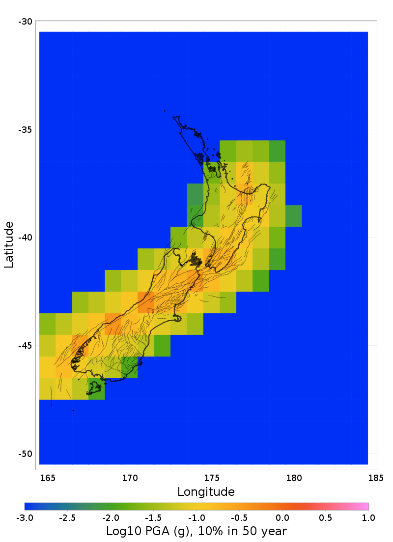 Hazard Map