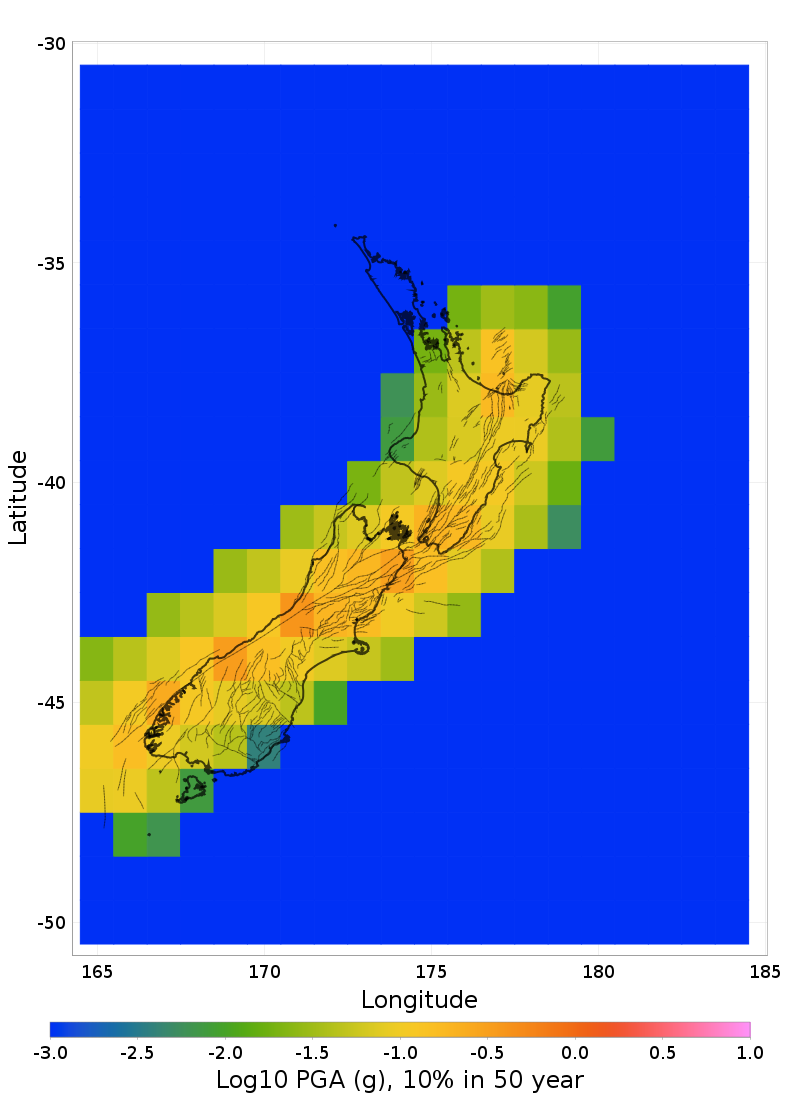 Hazard Map