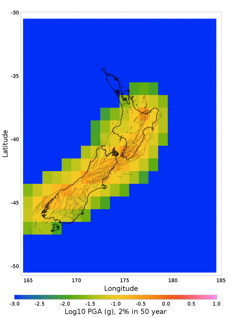 Hazard Map