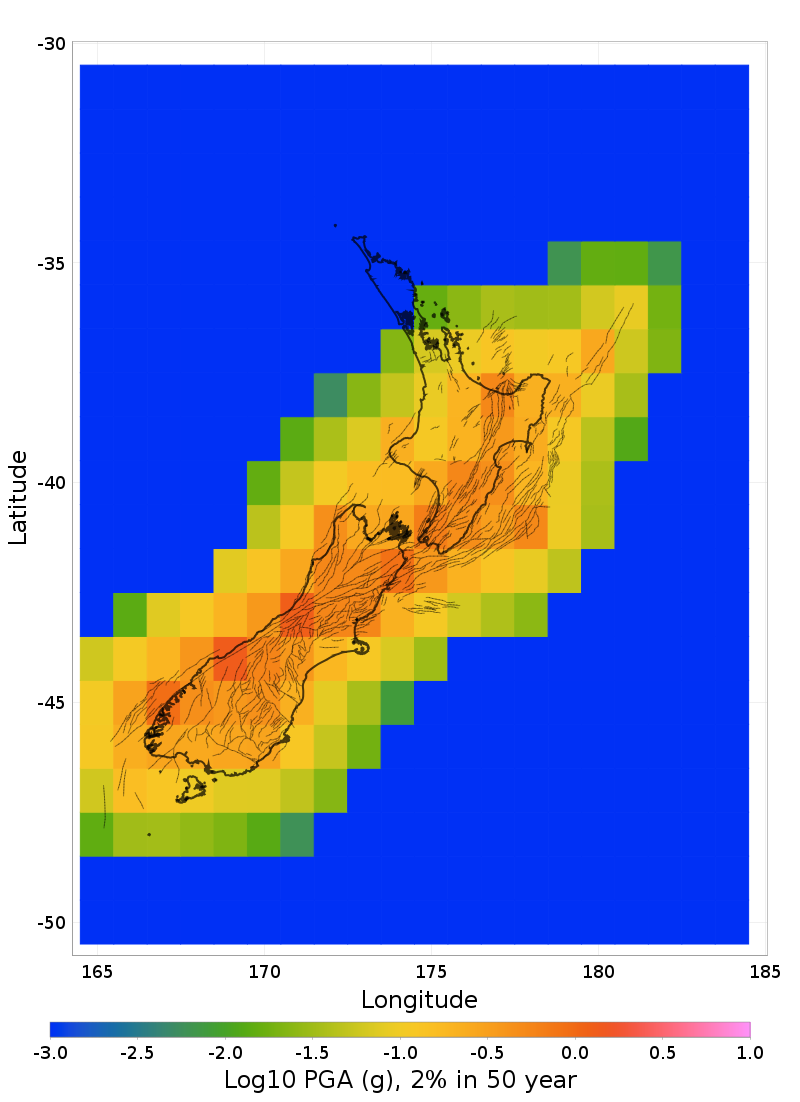 Hazard Map