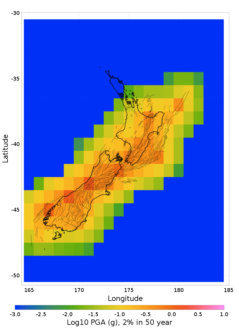 Hazard Map