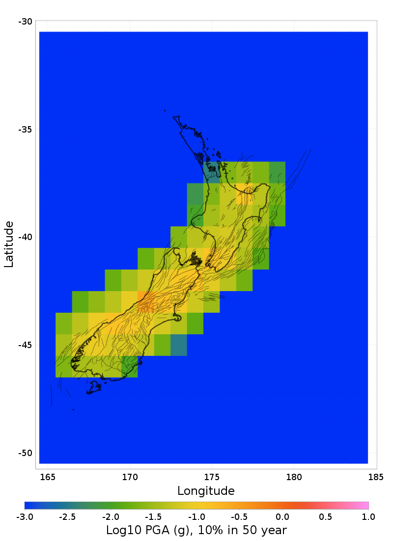 Hazard Map