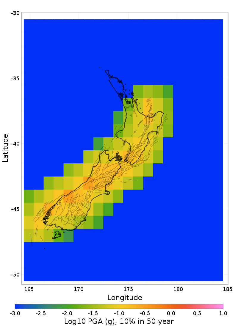 Hazard Map