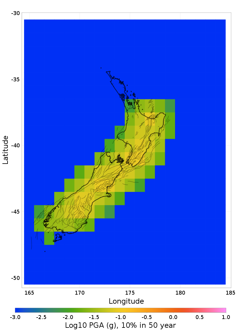 Hazard Map