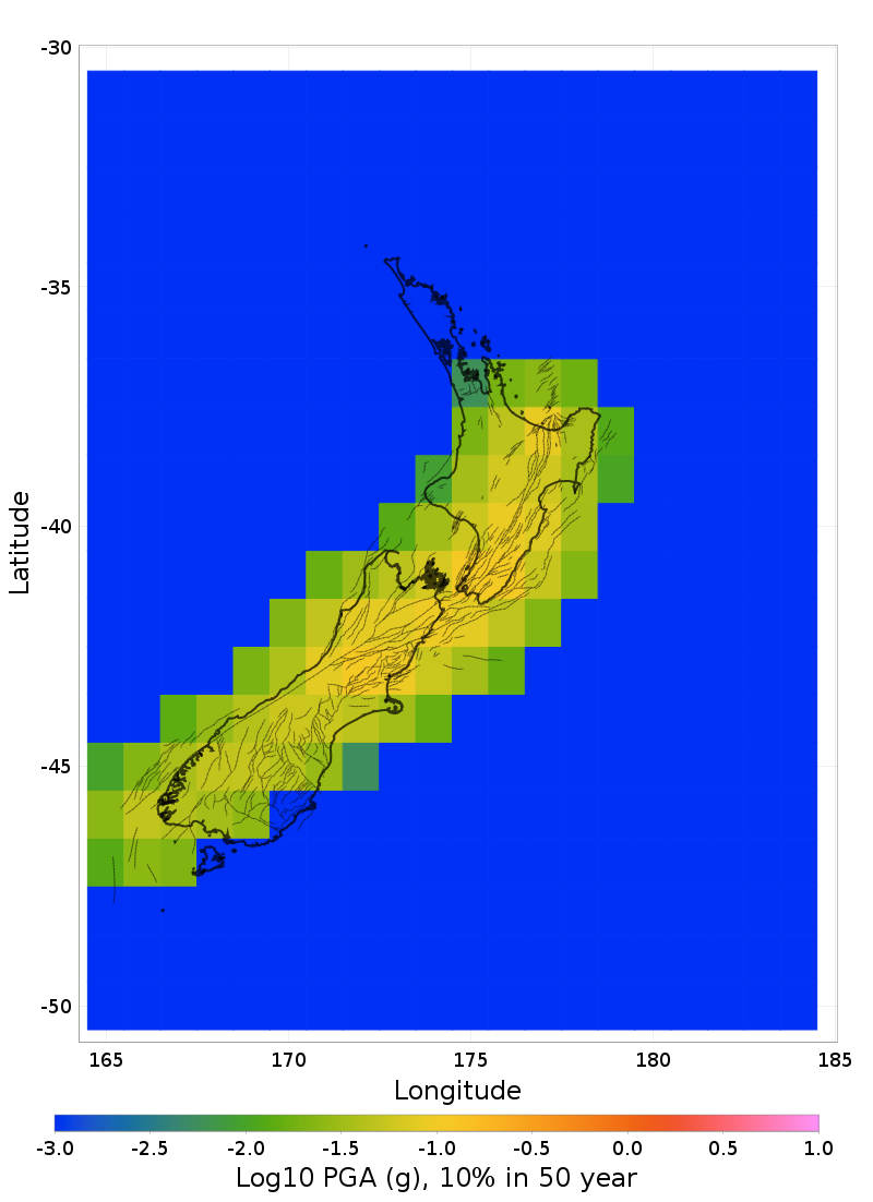 Hazard Map