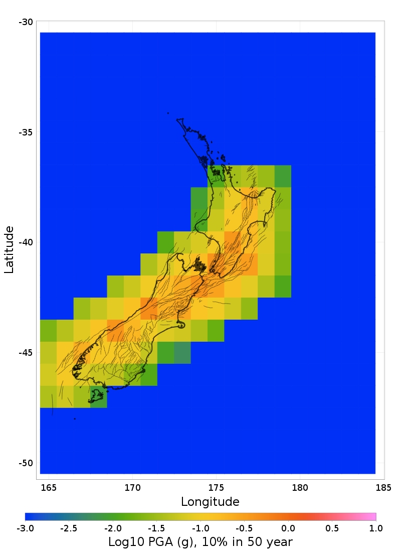 Hazard Map