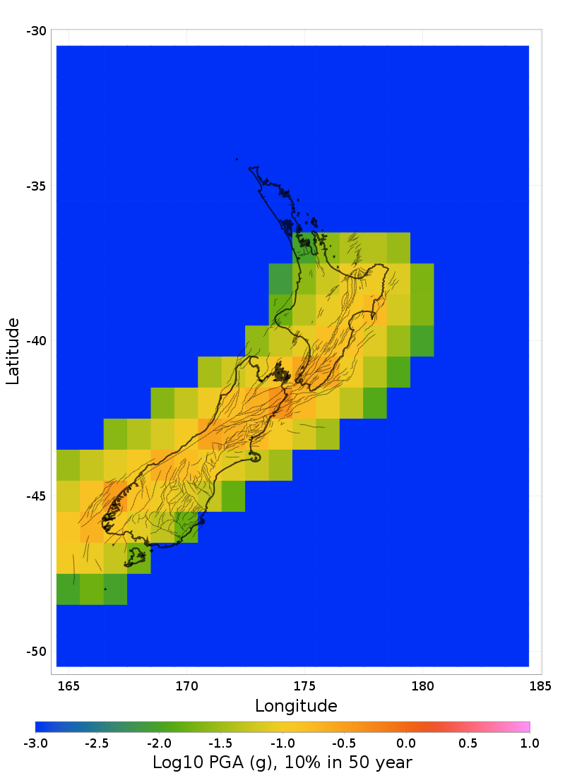 Hazard Map